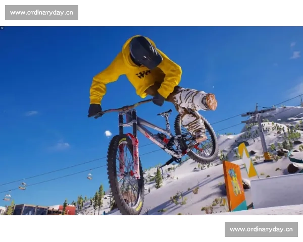 极限山地车比赛视频全记录速度技巧与热血对决瞬间震撼赛道险峰飞跃